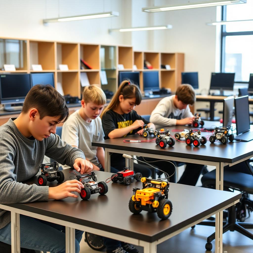 School Robotic Lab